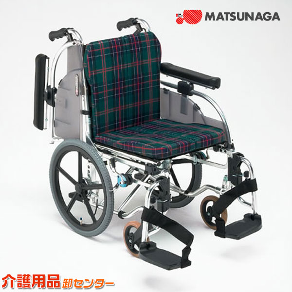 楽天市場】車椅子 折り畳み 【松永製作所ARシリーズAR-901（介助型）多