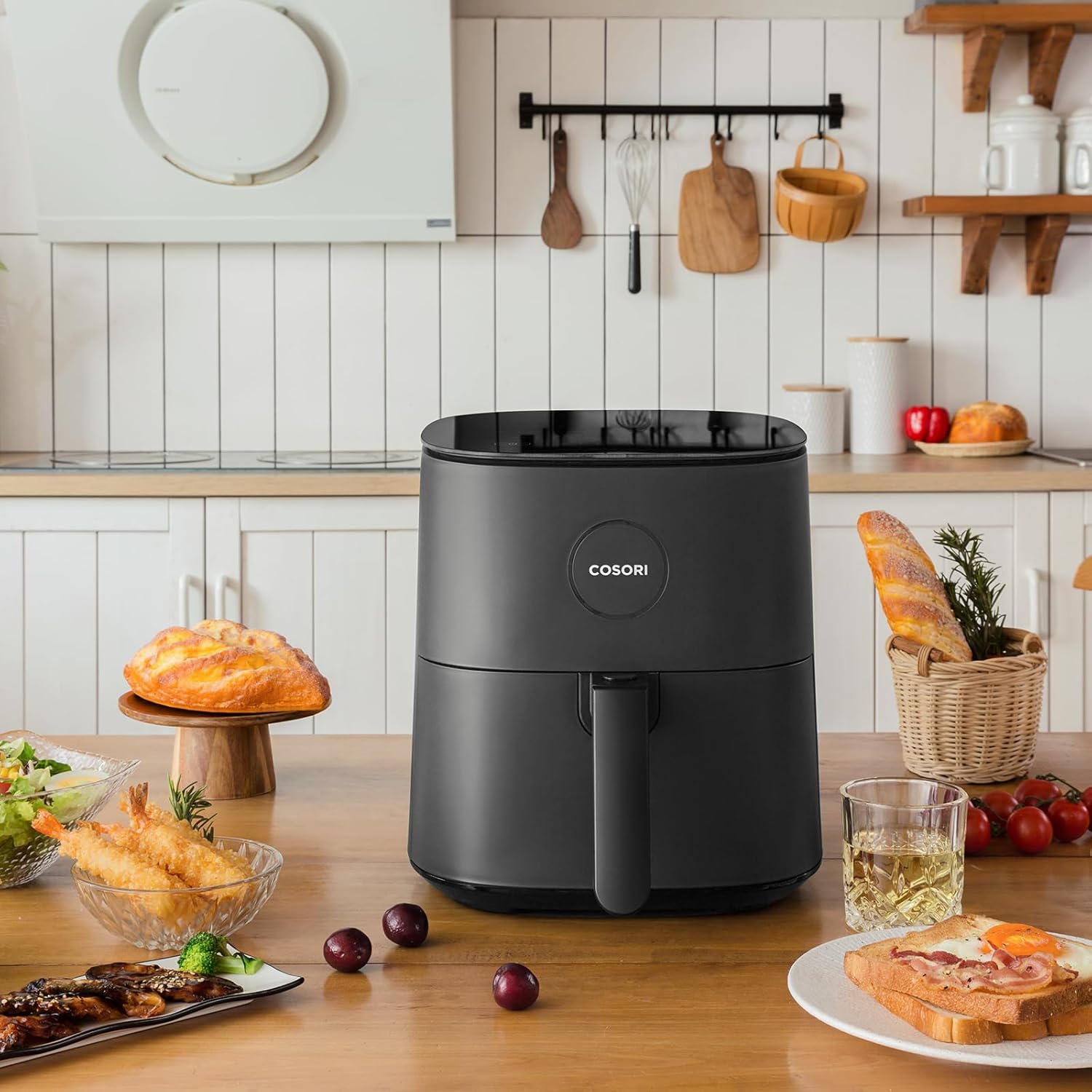 COSORI コソリ ノンフライヤー 4.7L 大容量 家庭用 電気 エア