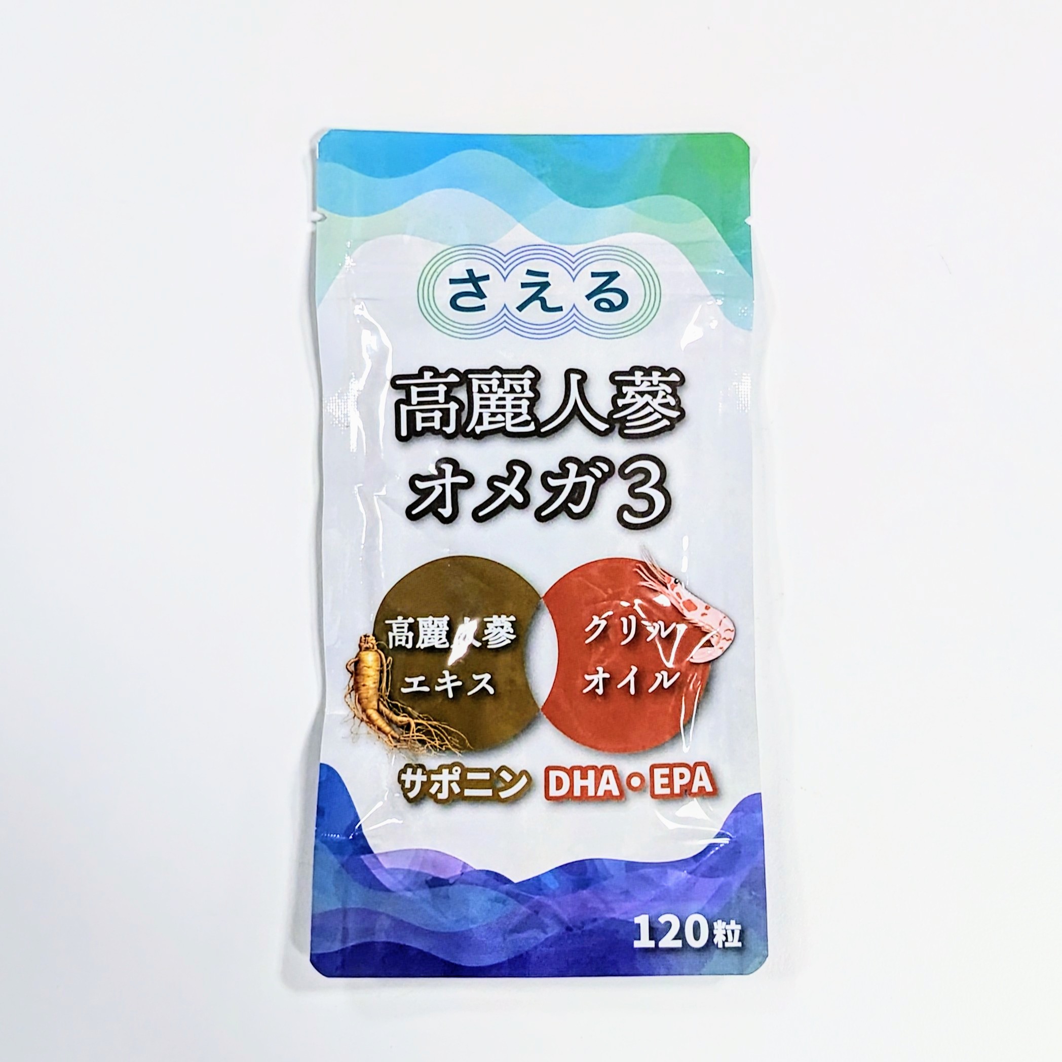 楽天市場】高麗人参エキス＆DHA＆EPA配合！[さえる高麗人参オメガ3