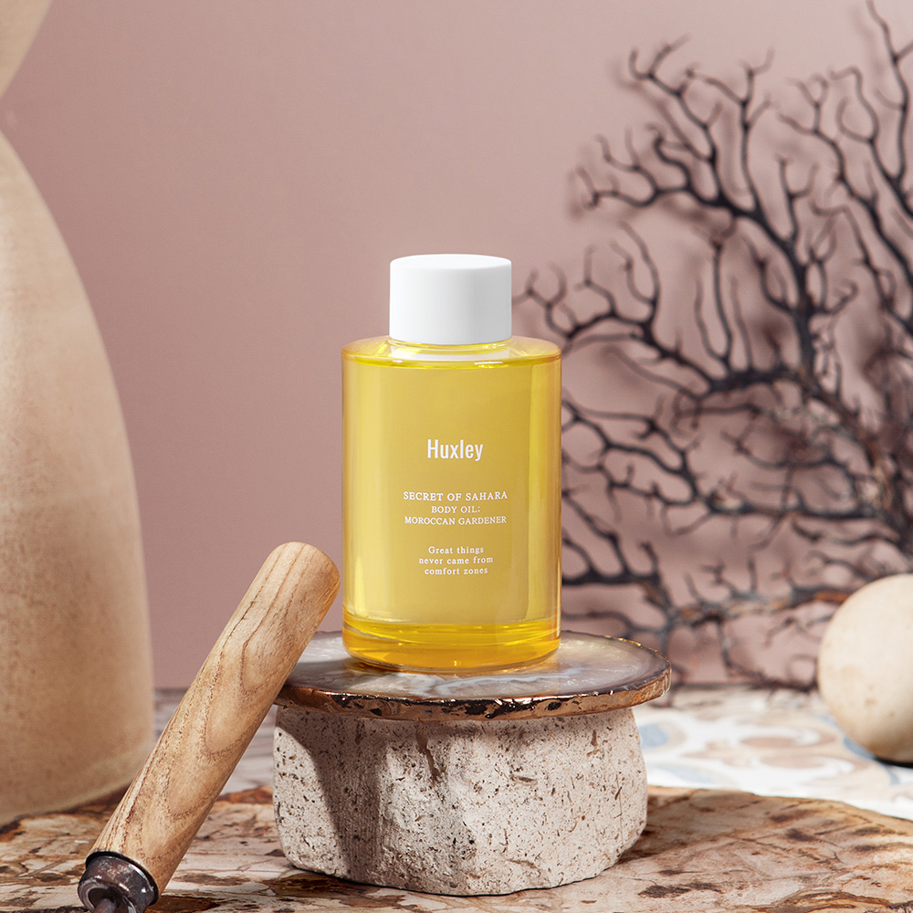 楽天市場】【Huxley公式】ボディオイル 100mL 送料無料 国内配送 高