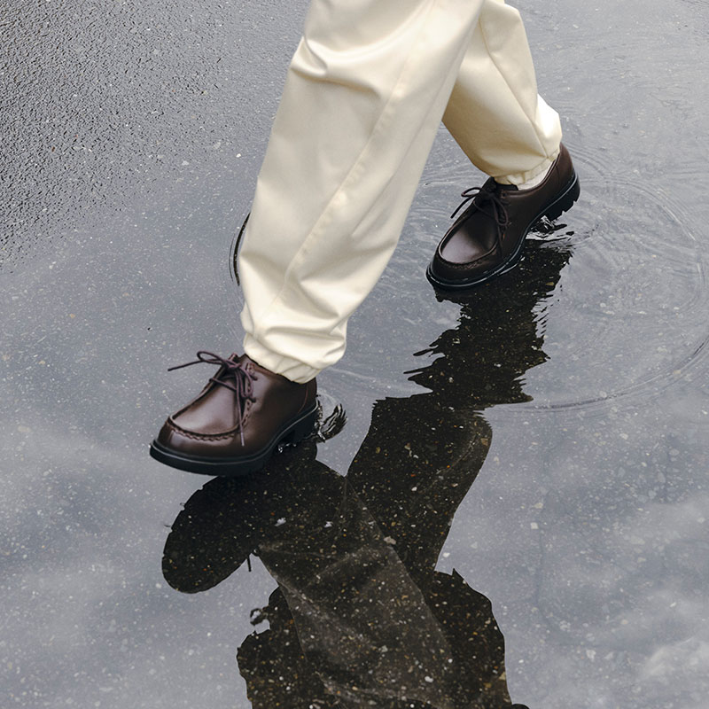 楽天市場】GORE-TEX 防水 チロリアン シューズ レディース 厚底 紐靴