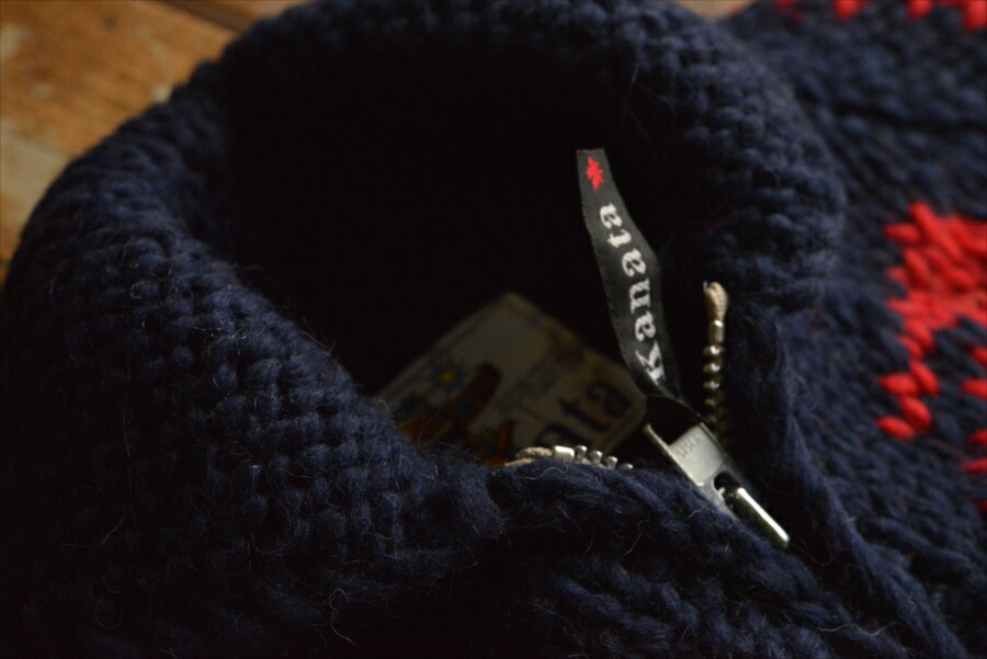 楽天市場】Kanata カナタ カウチンセーター メンズ レディース