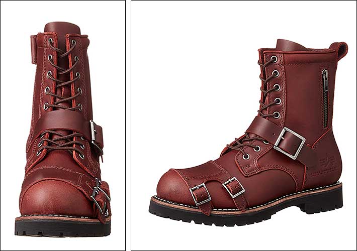 楽天市場】アルファ インダストリーズ Alpha Industries 牛革 レザー