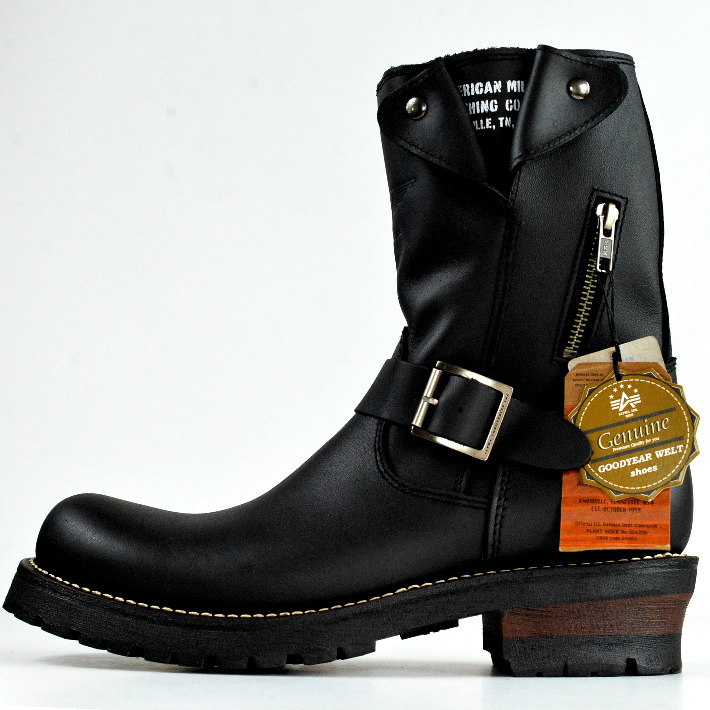 楽天市場】Alpha Industries アルファ インダストリーズ 本革 レザー