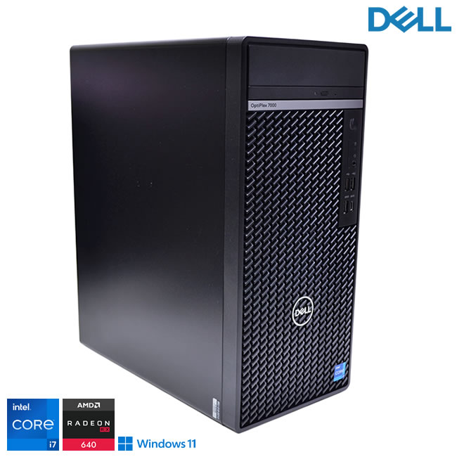 楽天市場】dell optiplex 7060 mt core i7 8700の通販