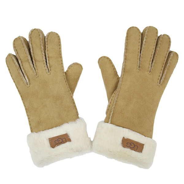 楽天市場】UGG アグ W TURN CUFF GLOVE ターン カフ グローブ手袋 防寒