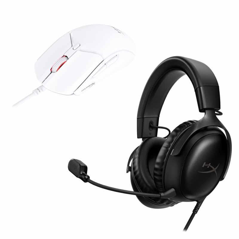 楽天市場】［メーカー公式店］［ヘッドセット(Cloud III)＆有線マウス