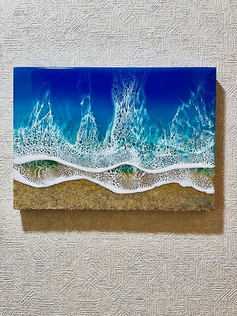 楽天市場】【HA-JA WORLDオーシャンレジンアートパネル018】オーシャン