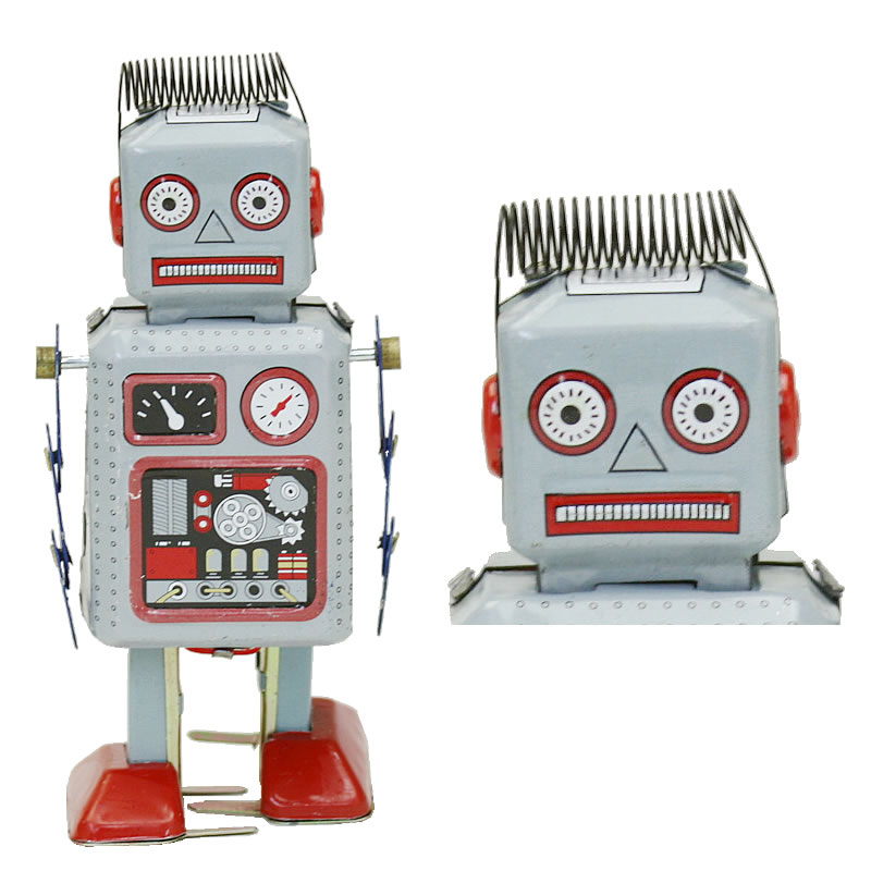 楽天市場】ロボット おもちゃ レトロ（ロボットのおもちゃ｜おもちゃ