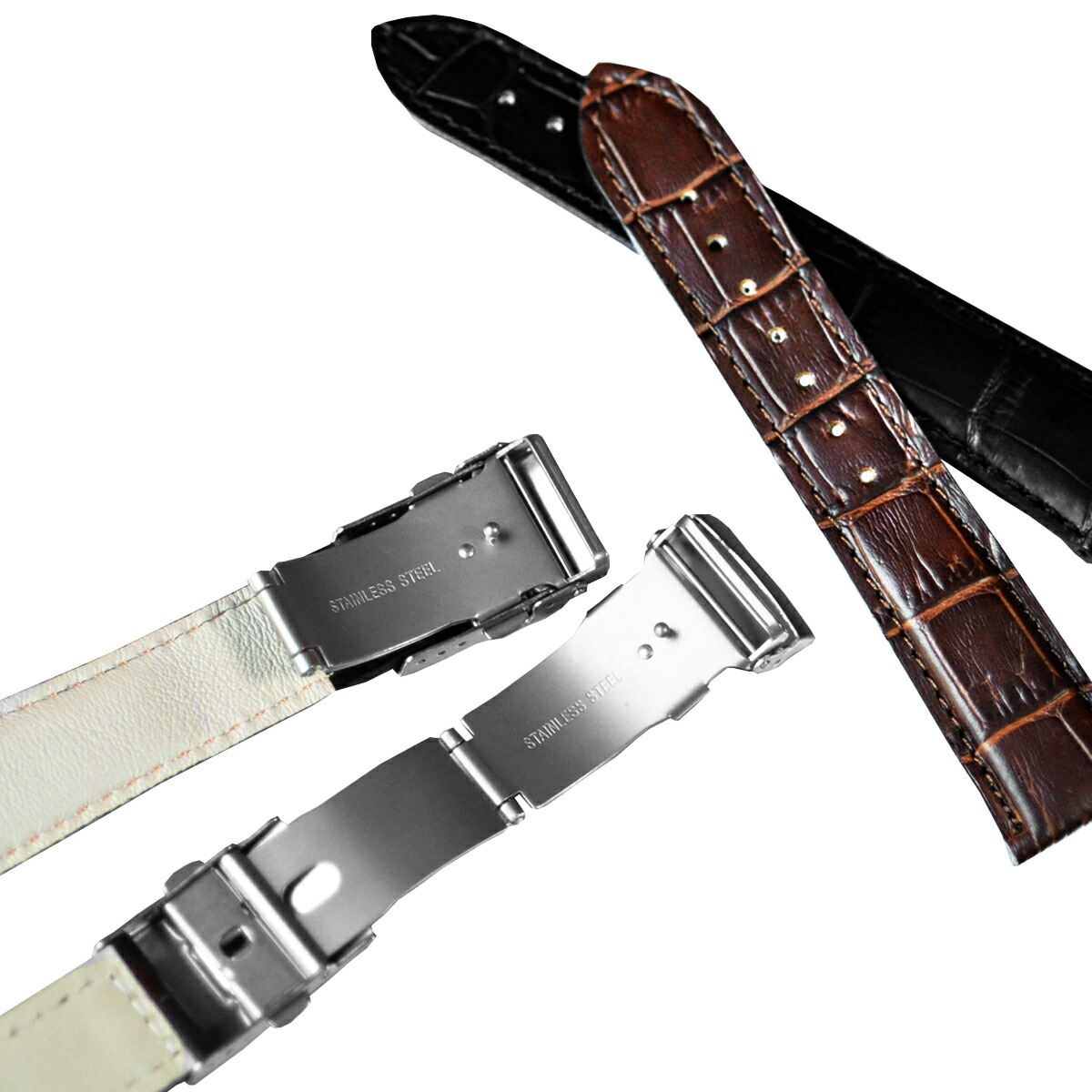 楽天市場】腕時計ベルト 腕時計バンド 替えストラップ 社外品 汎用