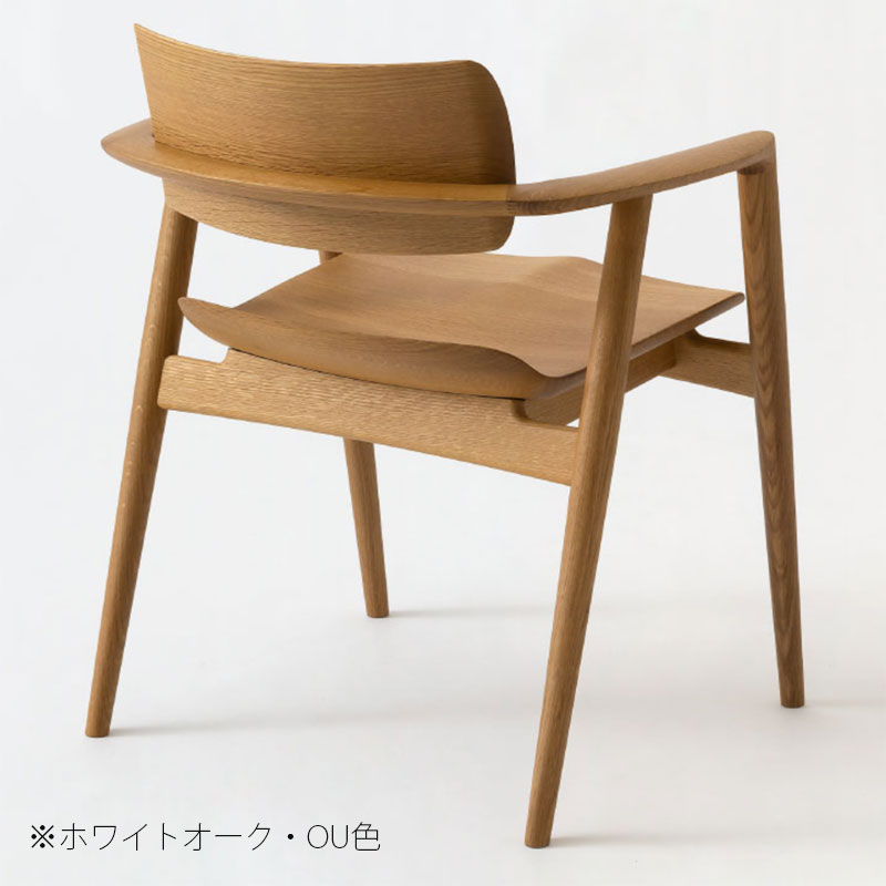 楽天市場】ダイニングチェア アームチェア 肘付チェア ランバー