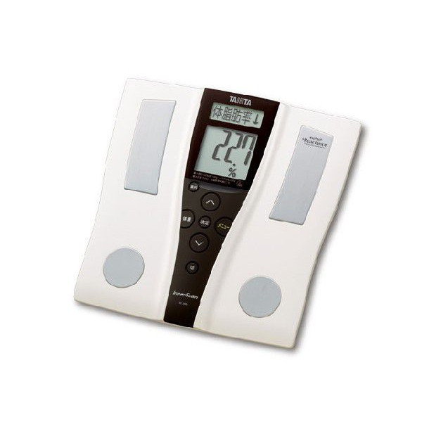 楽天市場】タニタ BC-250 パールホワイト 体組成計 インナースキャン