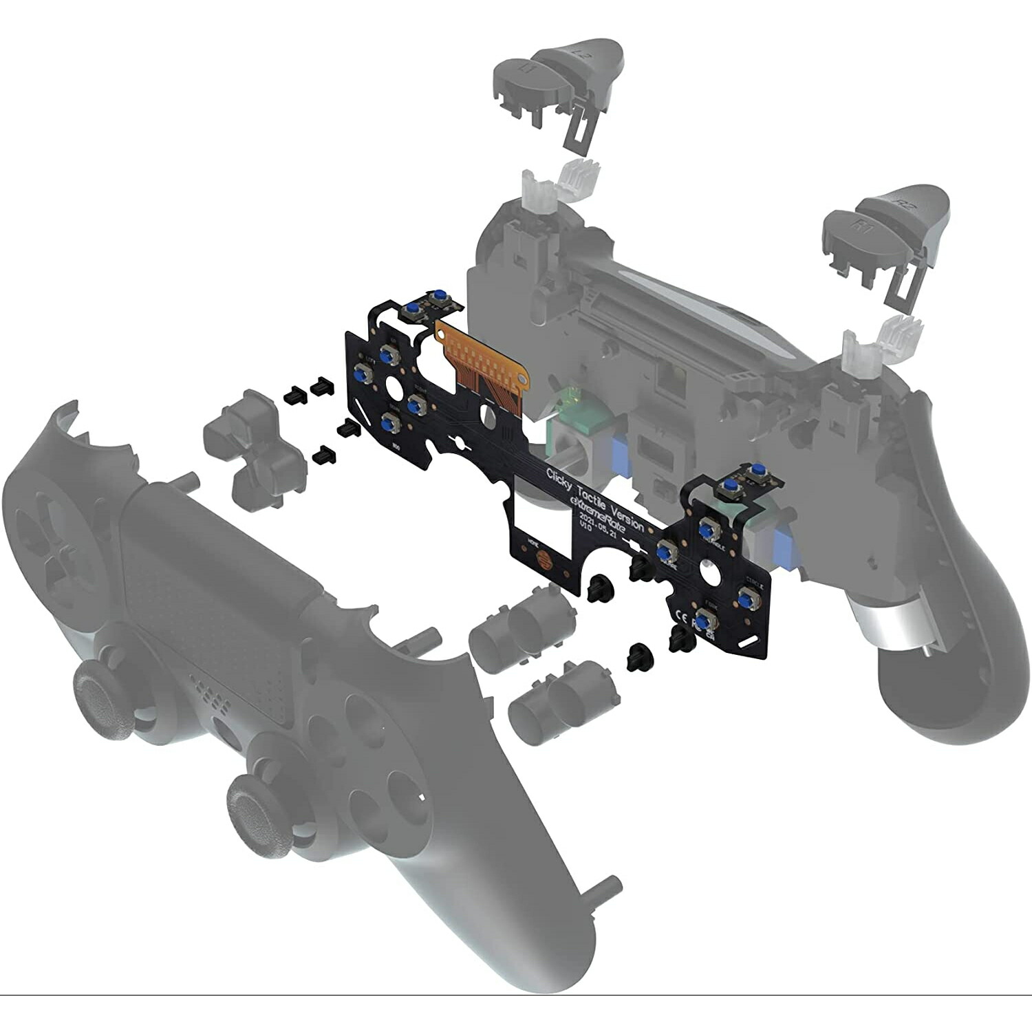 楽天市場】eXtremeRate エクストリームレート P4MD003 タクタイル