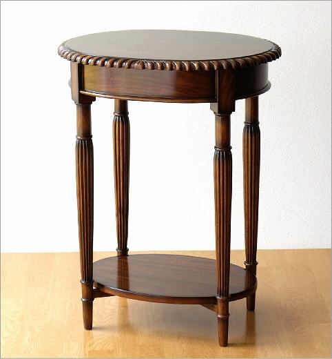 楽天市場】コンソールテーブル サイドテーブル アンティーク 家具