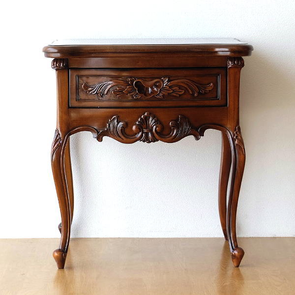 楽天市場】サイドチェスト サイドテーブル アンティーク おしゃれ 猫脚