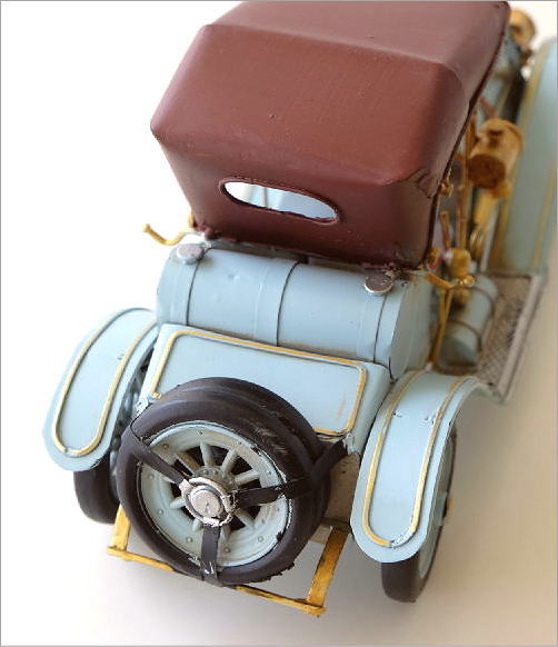 楽天市場】置物 オブジェ クラシックカー おもちゃ アンティーク