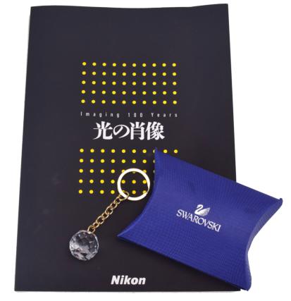楽天市場】【中古】【美品】SWAROVSKI スワロフスキー ニコン 100周年