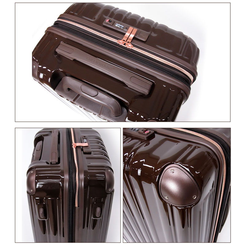 楽天市場】スーツケース 機内持ち込み かわいい 軽量 一泊用 拡張 32L