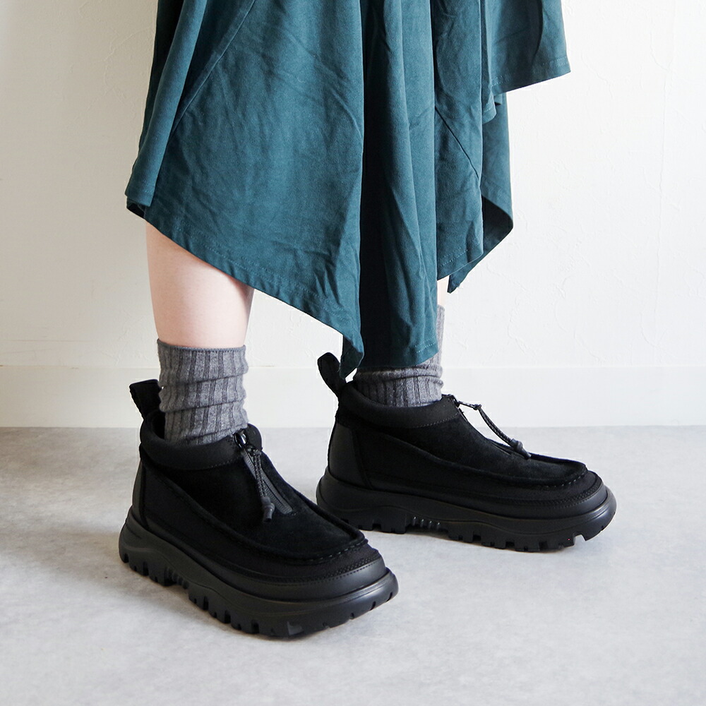 楽天市場】SHAKA シャカ 【ZIP MOCCASIN BOOTIE EX ジップモカシン