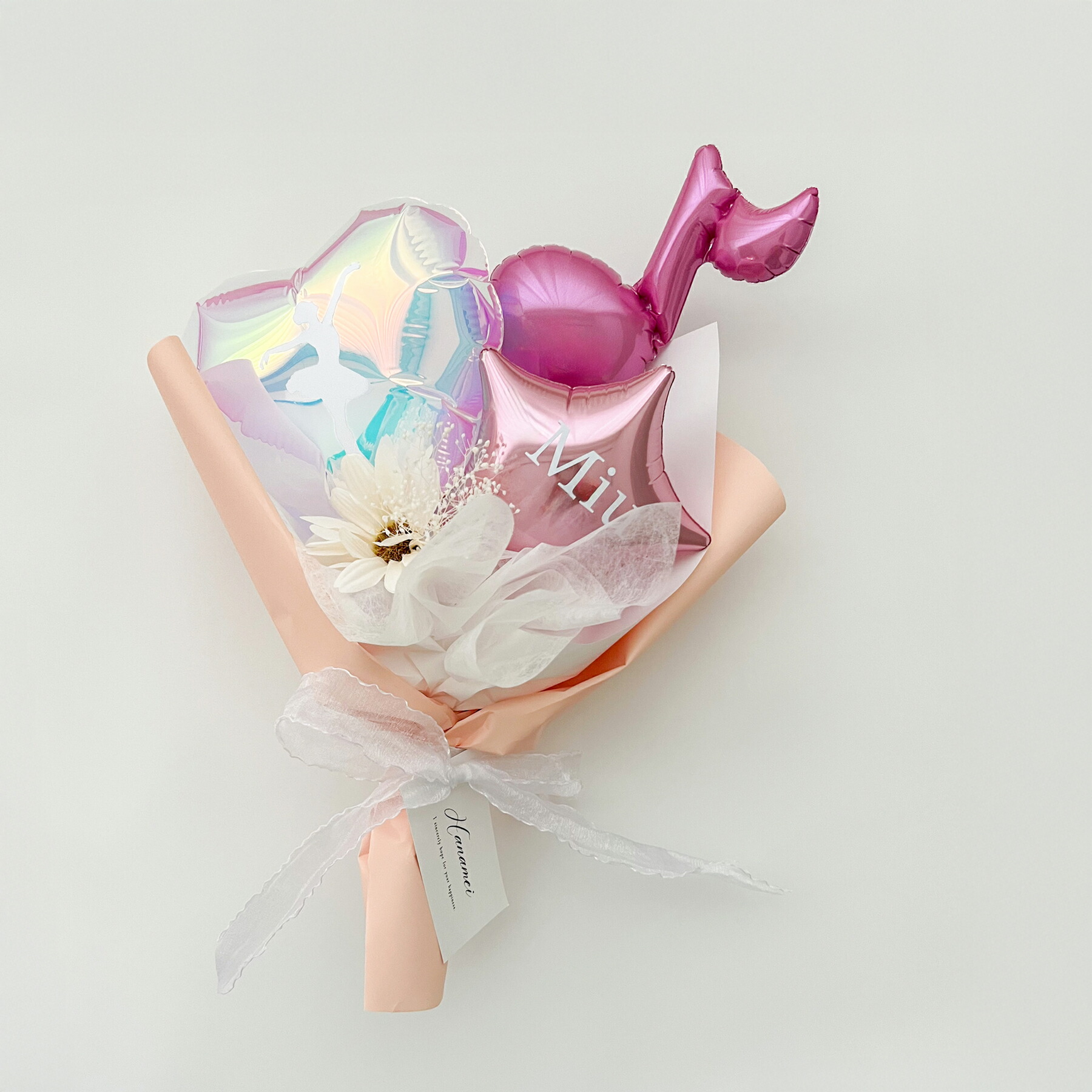 楽天市場】コンサート 発表会 バルーン シャイニー バルーンブーケ