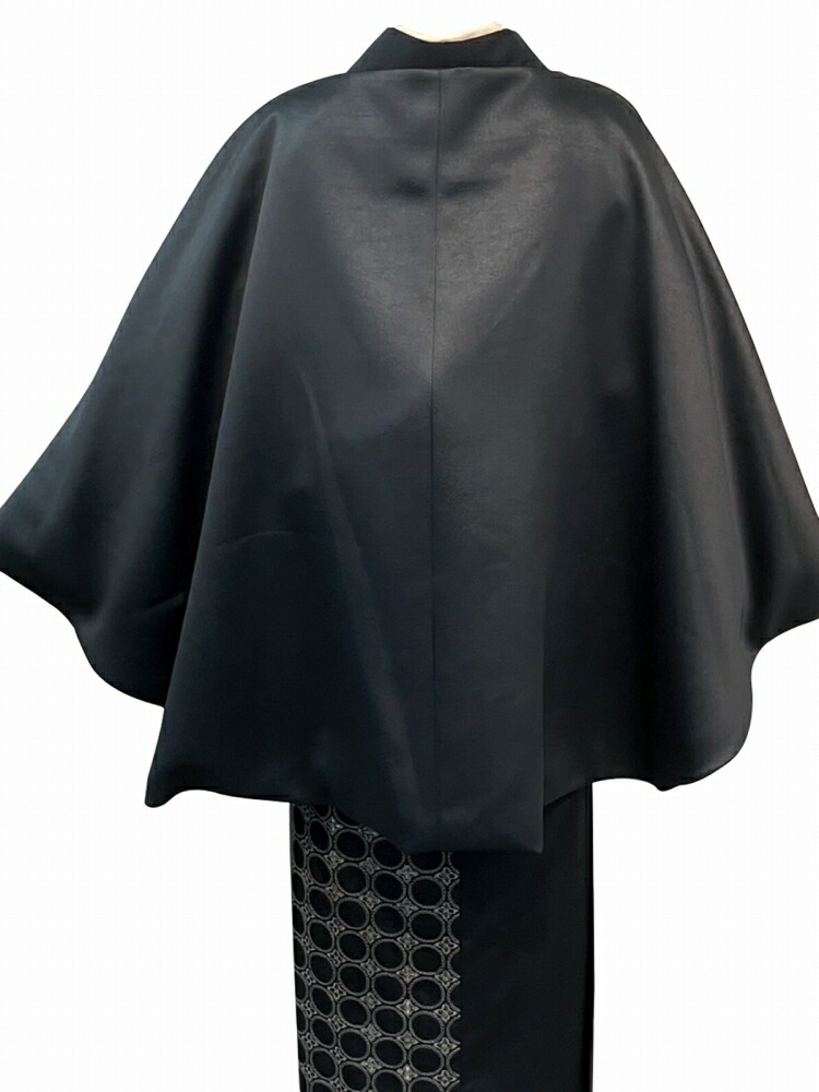 楽天市場】【20％OFF】レザー調 ポンチョ 洗える 日本製 ケープ