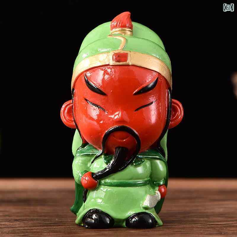 楽天市場】三国志 フィギュア インテリア 置物 装飾品 ギフト