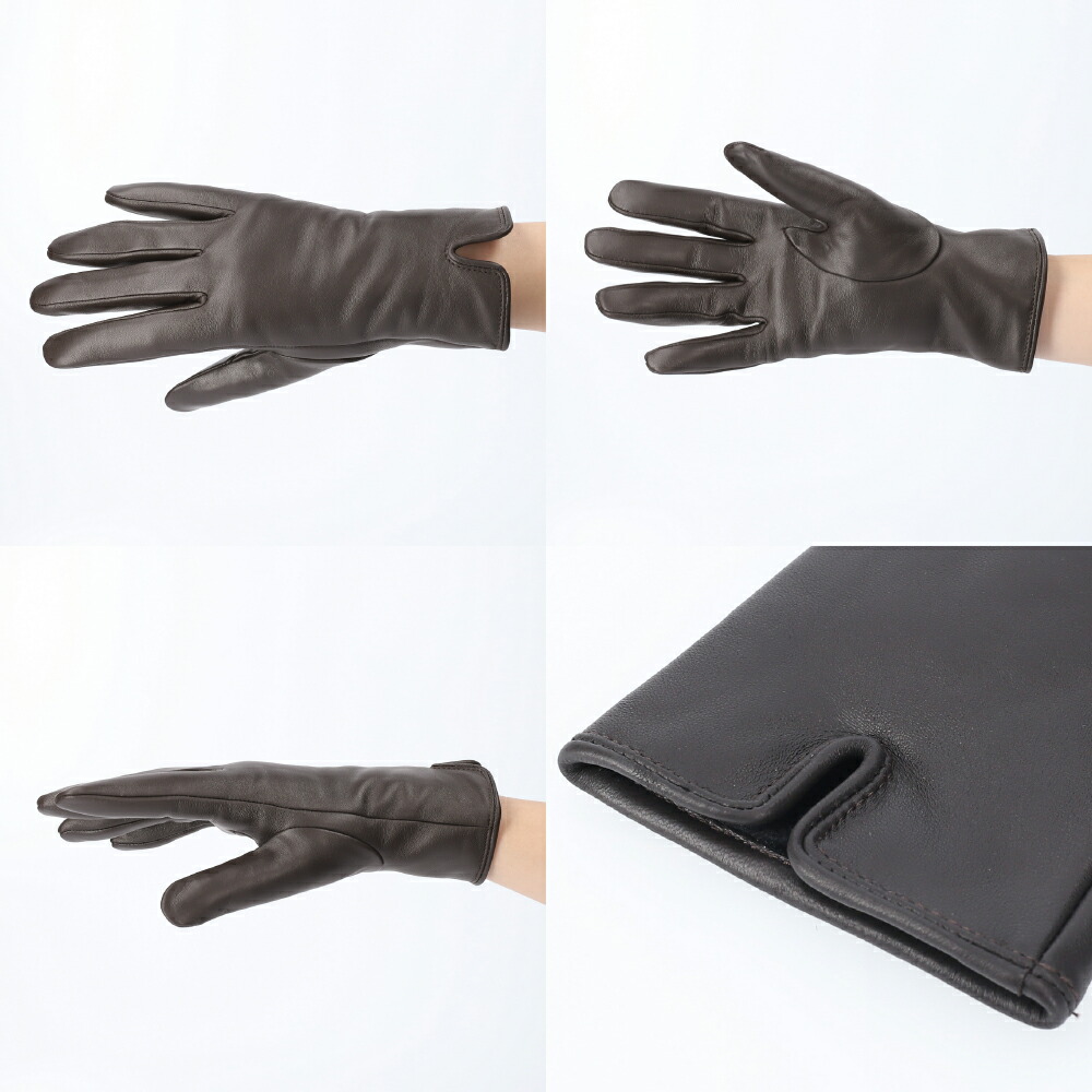 楽天市場】革手袋 レディース 手袋 ベルベットライニング 本革 シープ