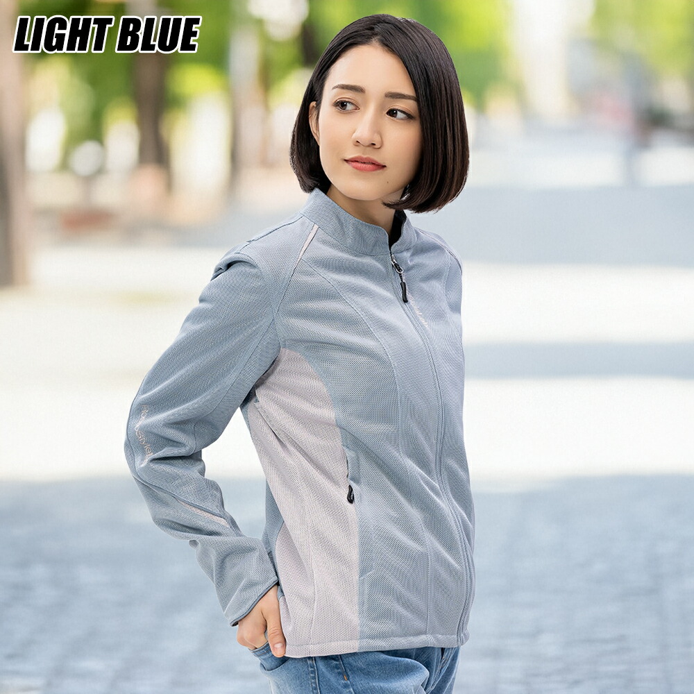 楽天市場】レディース バイク ジャケット レディース 夏 おしゃれ