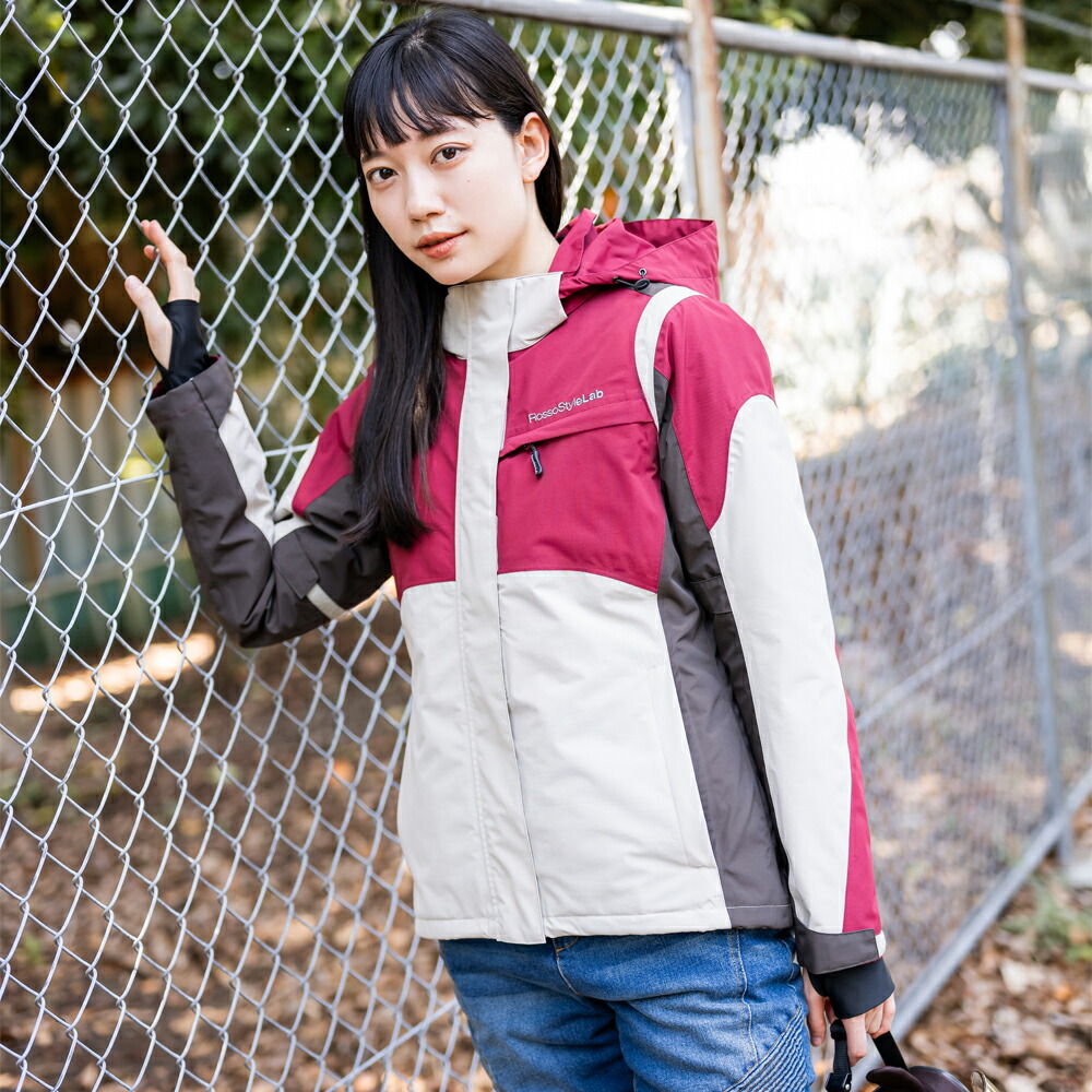 楽天市場】【廃番在庫限り特価】レディース バイク用 秋冬 ライダース