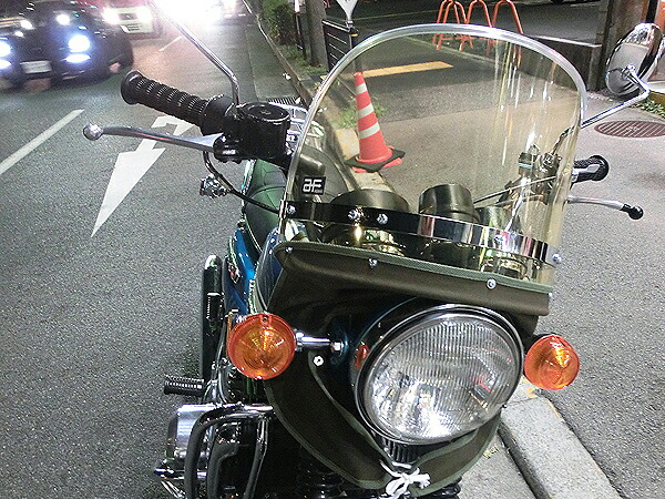 楽天市場】ゼットファーザー×旭風防 ニッパチ風防 スクリーン 日本製