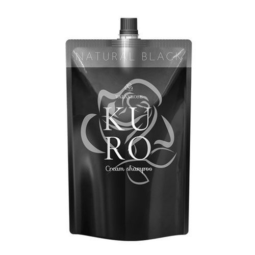 楽天市場】バランローズ（VALANROSE） KURO クリームシャンプー