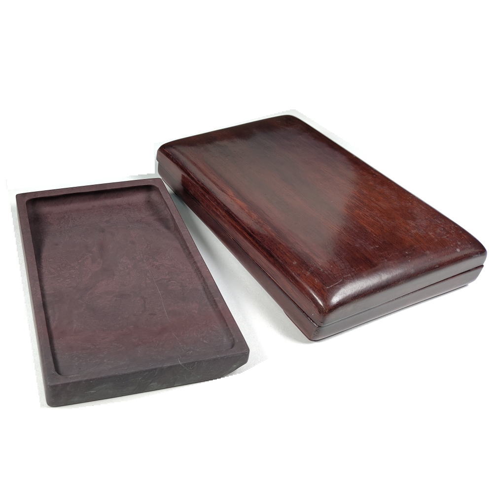 楽天市場】書道 硯 端渓 宋坑端渓硯 長方七吋 サイズ：7インチ (幅112