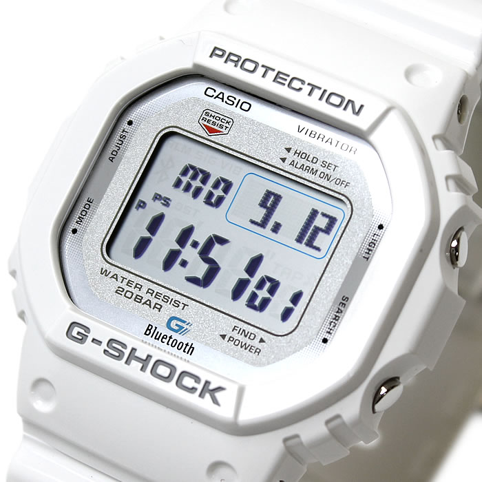楽天市場】CASIO G-SHOCK 腕時計 デジタル GB-5600 GB-5600AB-7 GSHOCK