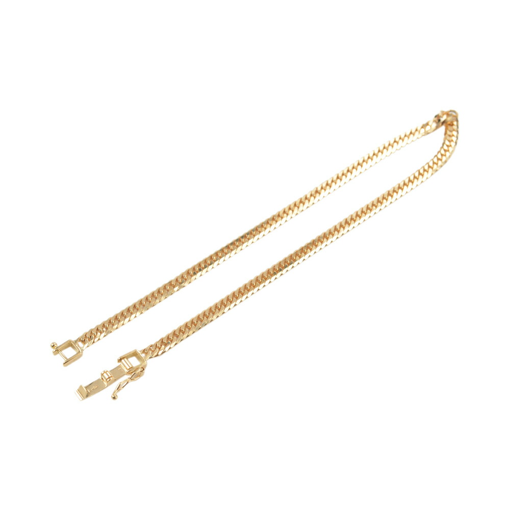 楽天市場】＼楽天ランキング1位／ 18金 喜平 アンクレット 6面ダブル