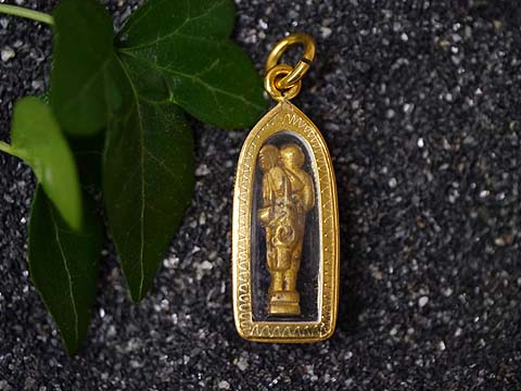 楽天市場】タイ-ワット・ラカンのプラクルアン 「ルアンポートーのプラ