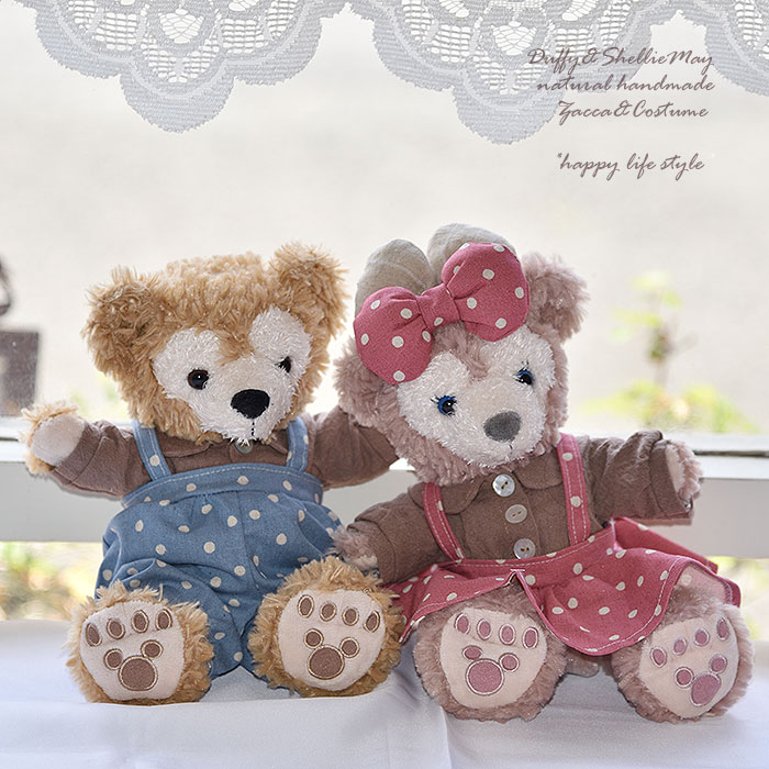 楽天市場】ダッフィー*シェリーメイコスチューム☆ハンドパペット