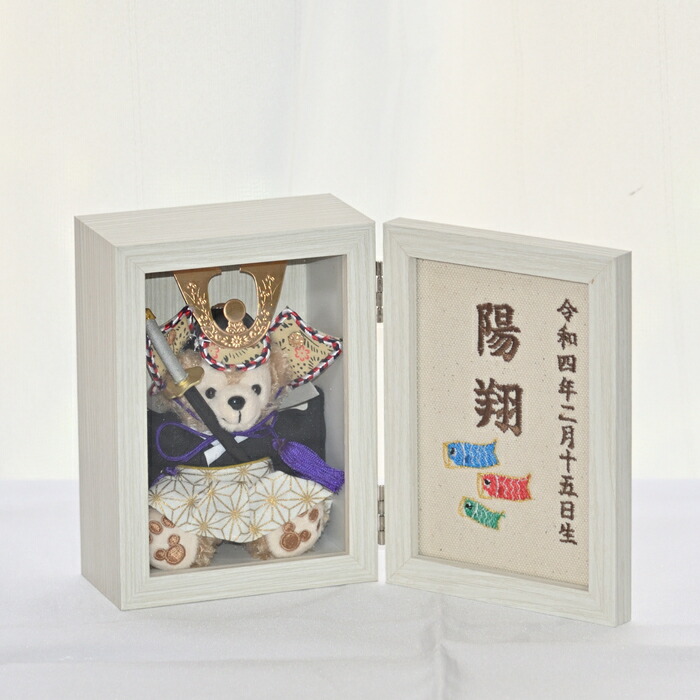 楽天市場】【五月人形】【こどもの日】贈り物に♪ケース入り