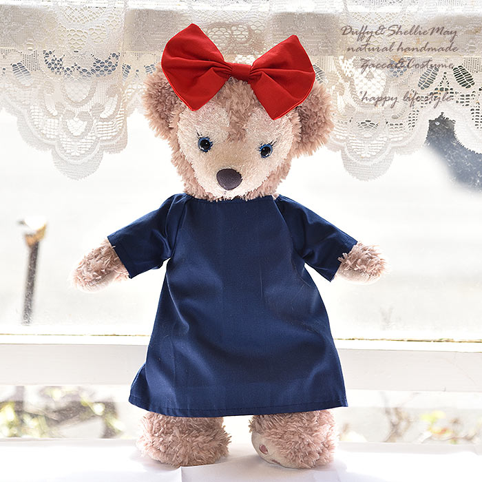 楽天市場】ダッフィーシェリーメイコスチューム Sサイズ43cm 魔女の