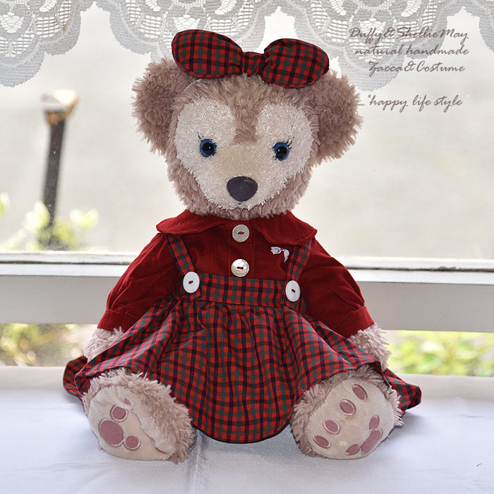 楽天市場】ダッフィー シェリーメイ コスチューム グッズ Sサイズ 43cm