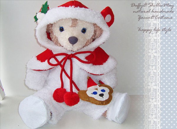 楽天市場】ダッフィー コスチューム グッズ 雪だるま シェリーメイ