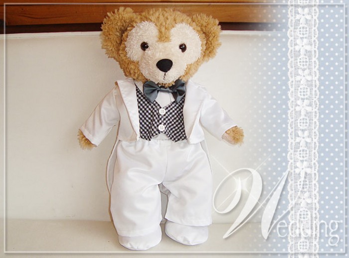 楽天市場】ダッフィー ウエディング コスチューム グッズ シェリーメイ