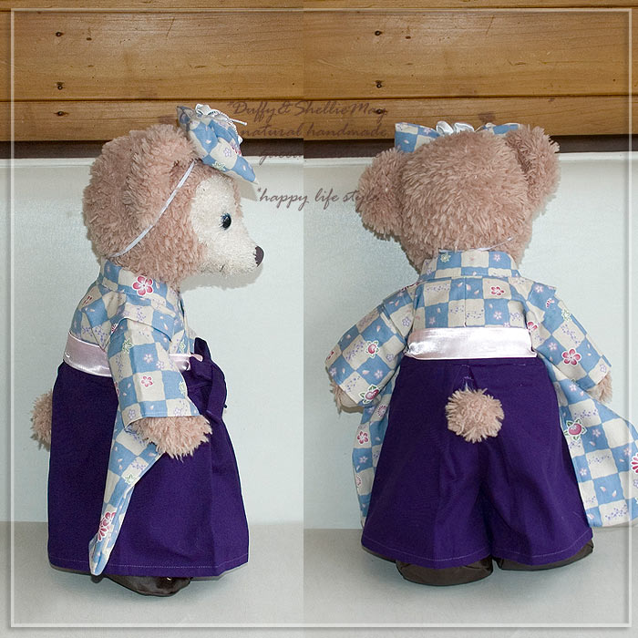 楽天市場】ダッフィー*シェリーメイコスチューム☆はかまセット