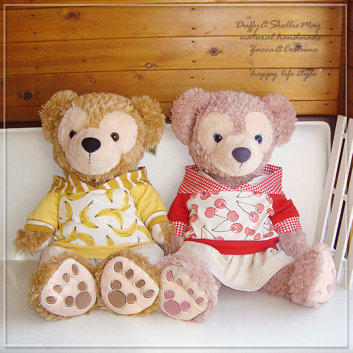 楽天市場】ダッフィー コスチューム シェリーメイ Mサイズ duffy