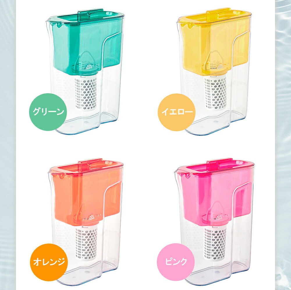 楽天市場】【正規代理店】ガイアの水135 waren PFAS除去 和蓮ポット