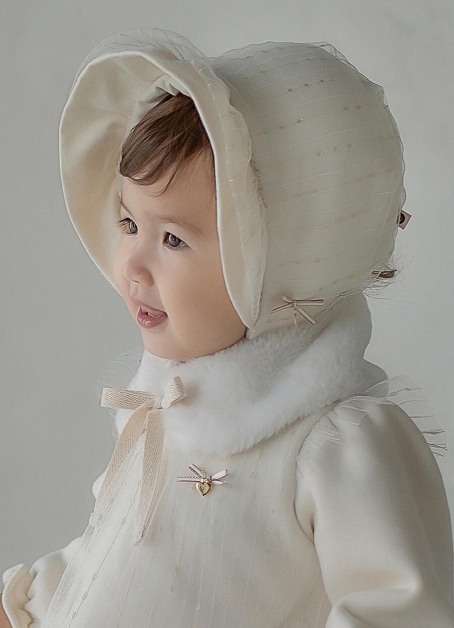 楽天市場】ダーリン ベビー ボンネット ベビー 赤ちゃん ボンネット