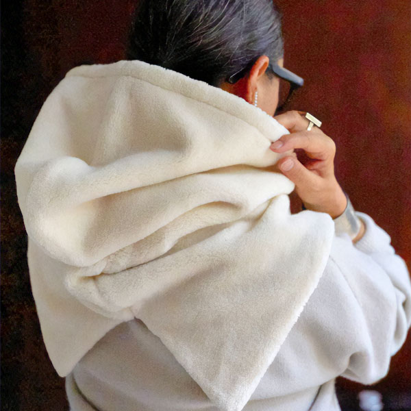 楽天市場】nanadecor オーガニックコットン KOファーバラクラバ