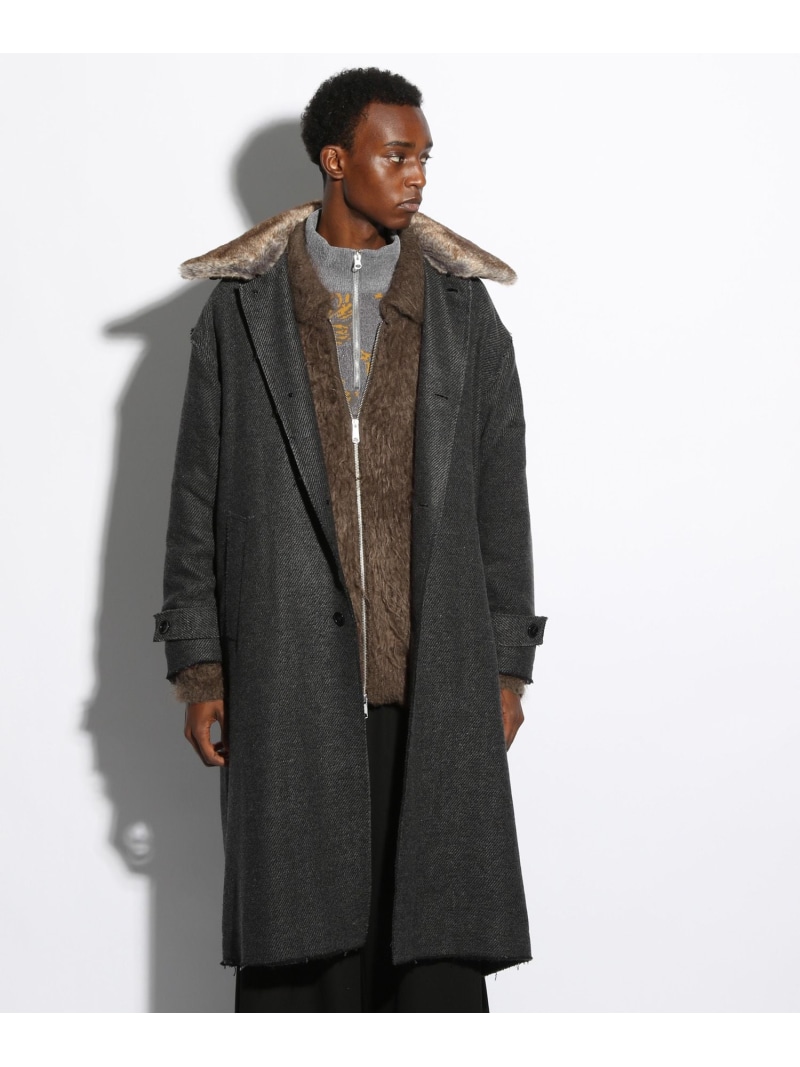 楽天市場】【SALE／50%OFF】エリファーツイードコート HARE ハレ