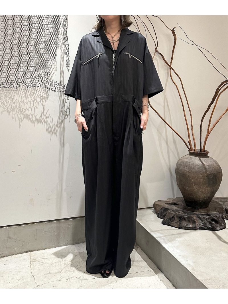 楽天市場】【SALE／27%OFF】ZIPジャンプスーツ/SS HARE ハレ