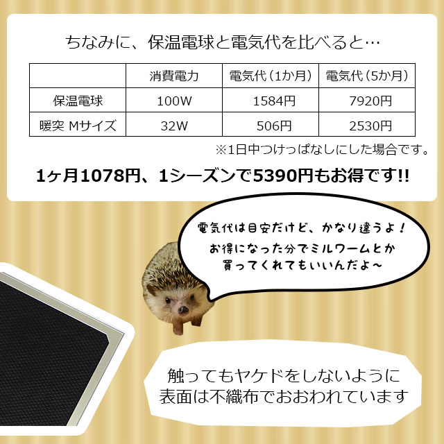 楽天市場】暖突 Mサイズ レップジャパン 赤外線上部ヒーター ケージ