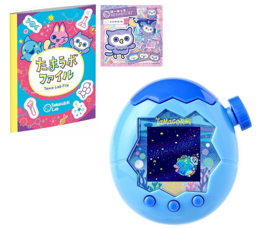 バンダイ(BANDAI)] Tamagotchi Paradise - Blue Water 対象年齢 6才